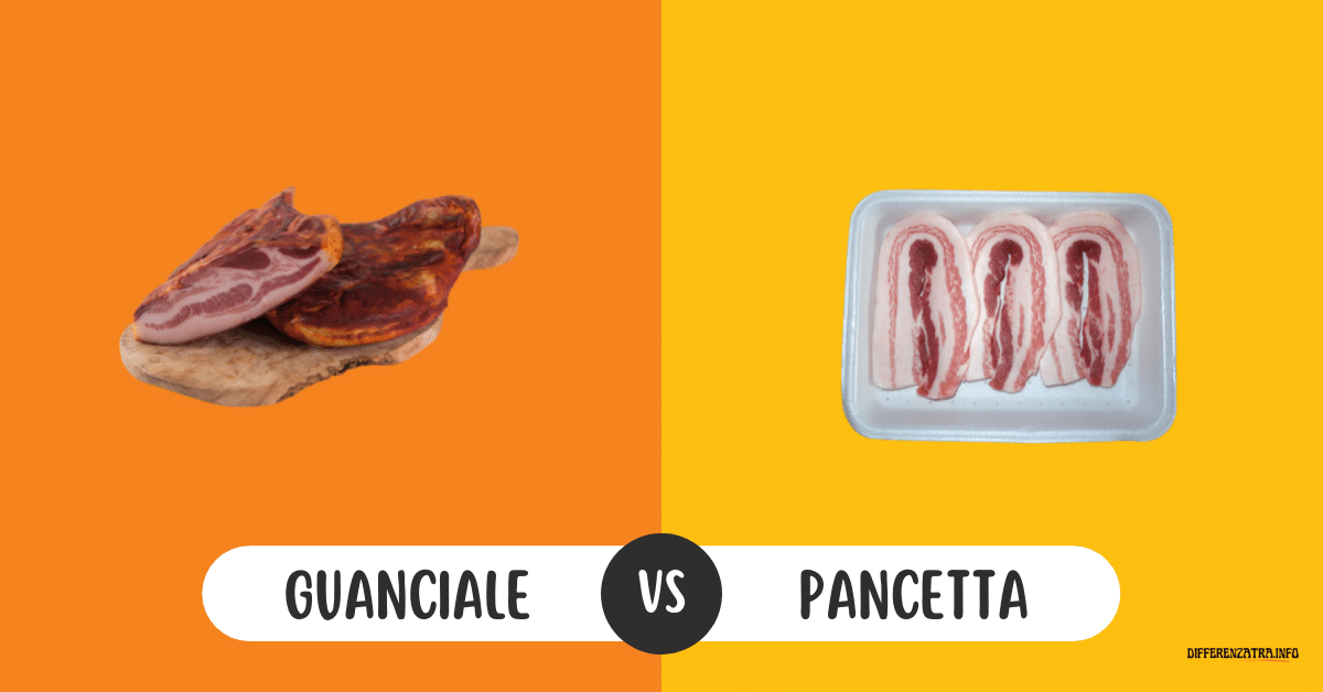 Differenza Tra Guanciale e Pancetta Differenza Tra