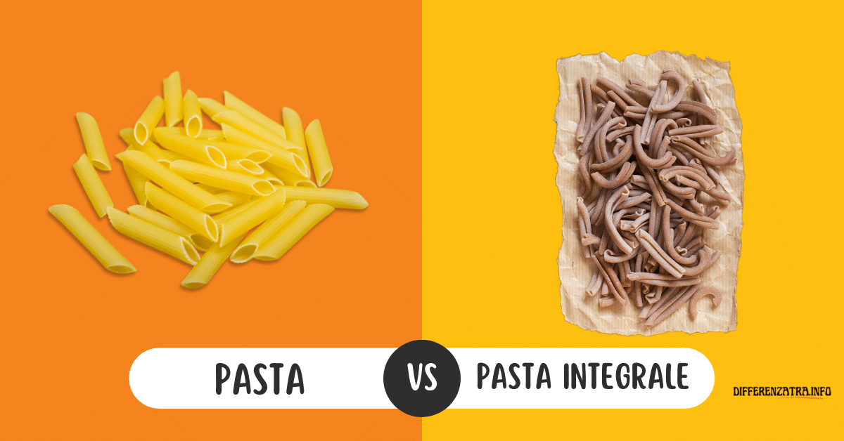 Differenza Tra Pasta e Pasta Integrale (Spiegazione Semplice)