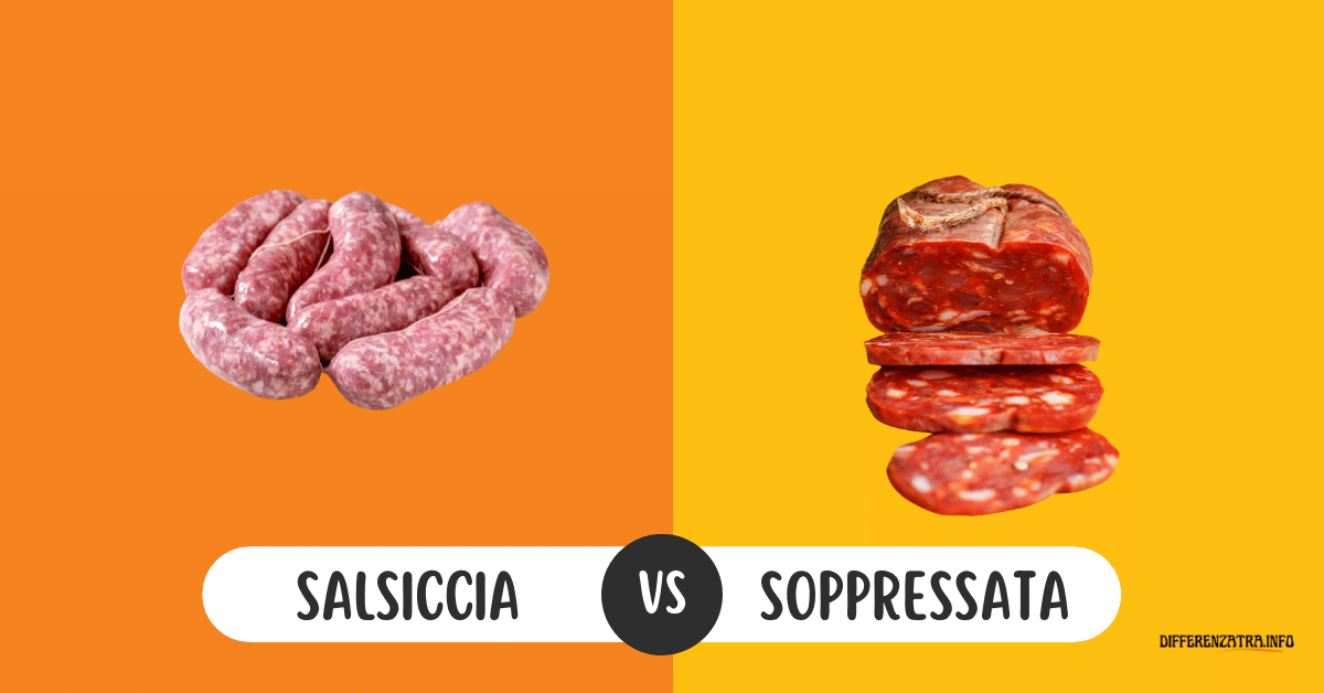 Differenza Tra Salsiccia e Soppressata (Finalmente Spiegato!!)