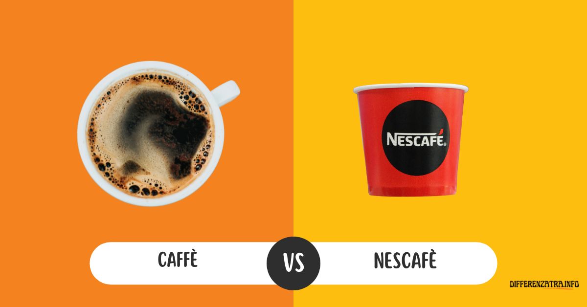 Differenza Tra Caffè e Nescafé IN DETTAGLIO