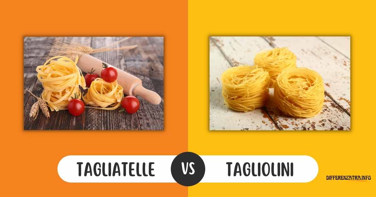 Differenza Tra Tagliatelle e Tagliolini (Vediamolo Insieme)
