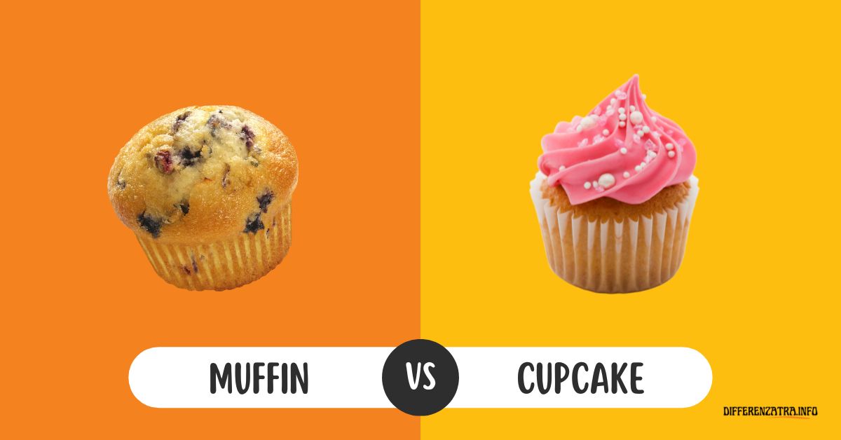 Differenza tra Muffin e Cupcake (Cosa Cambia?) Differenza tra Muffin e Cupcake (Cosa Cambia?)