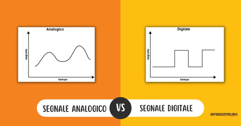 segnale analogico vs segnale digitale