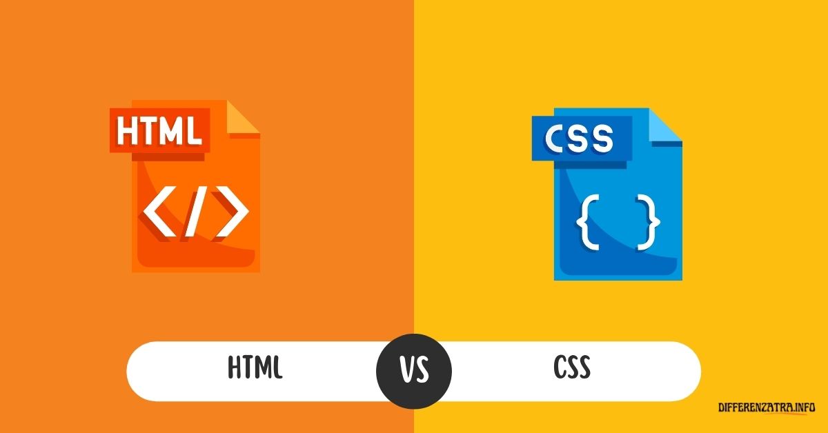 Differenza tra HTML e CSS (Ruolo, Struttura, Compiti)